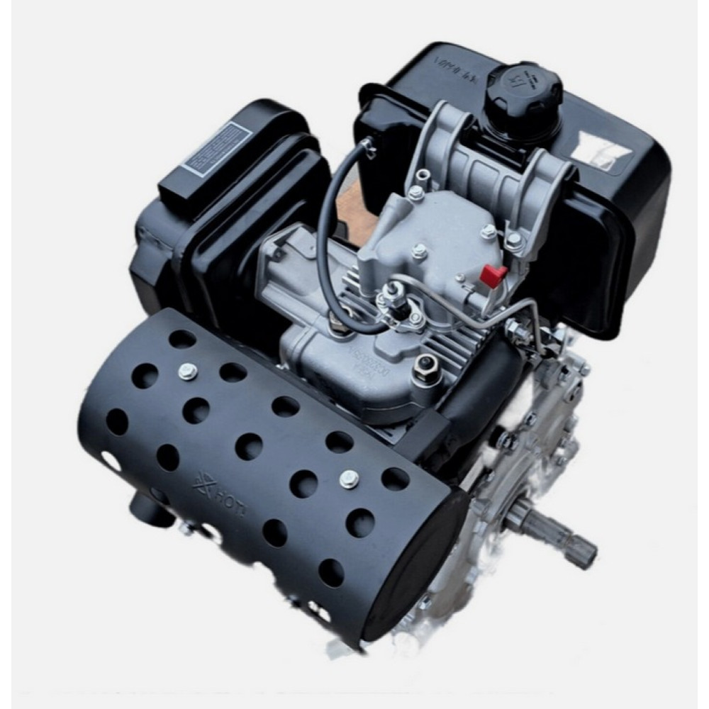 Двигатель дизельный 15 л.с., шпонка 25 мм, эл.старт Weima WM195FE