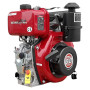 Двигатель дизельный 6л.с., шпонка 25 мм, стартер Weima WM178FE