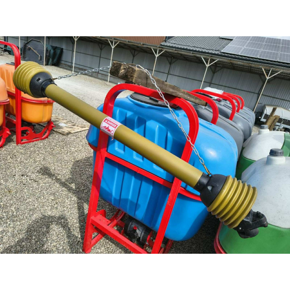 Карданный вал со срезным болтом 6×6