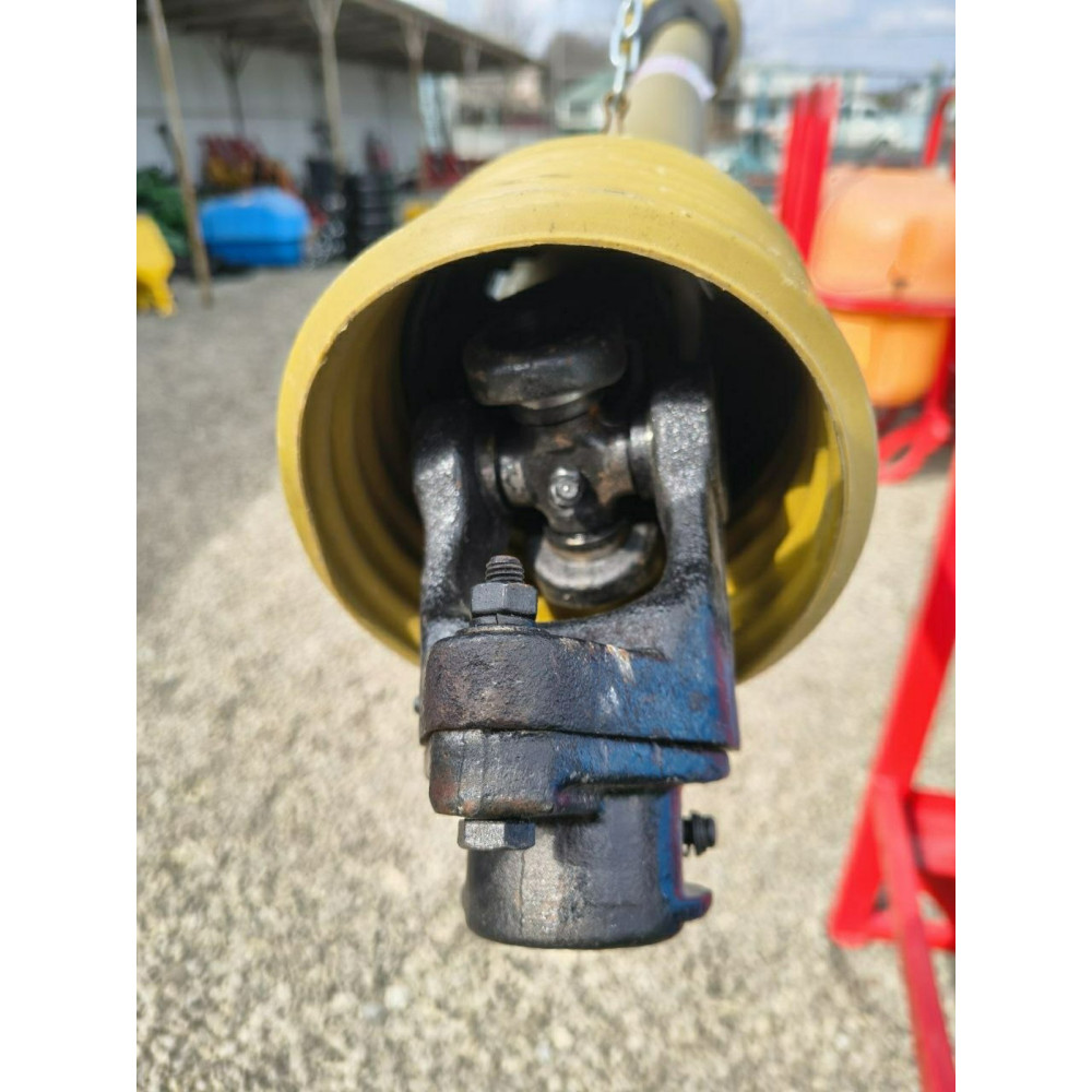 Карданный вал со срезным болтом 6×6