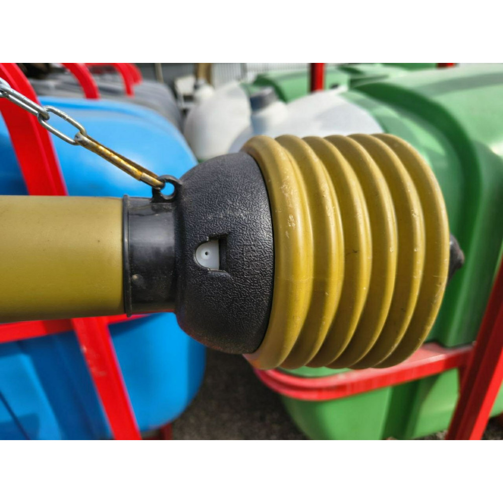 Карданный вал со срезным болтом 6×6