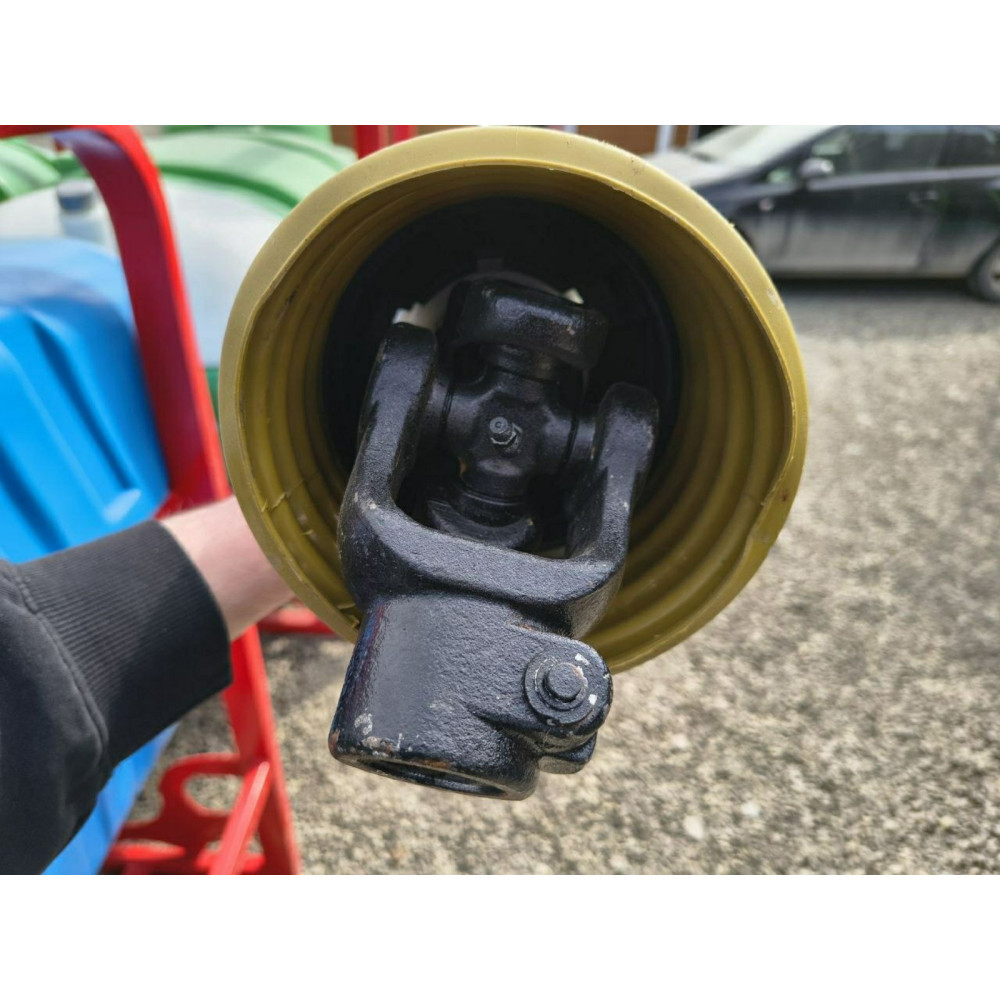 Карданный вал со срезным болтом 6×6