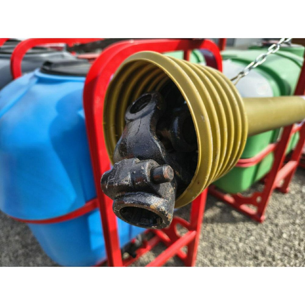 Карданный вал со срезным болтом 6×6