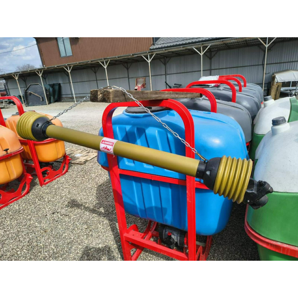 Карданный вал со срезным болтом 6×6