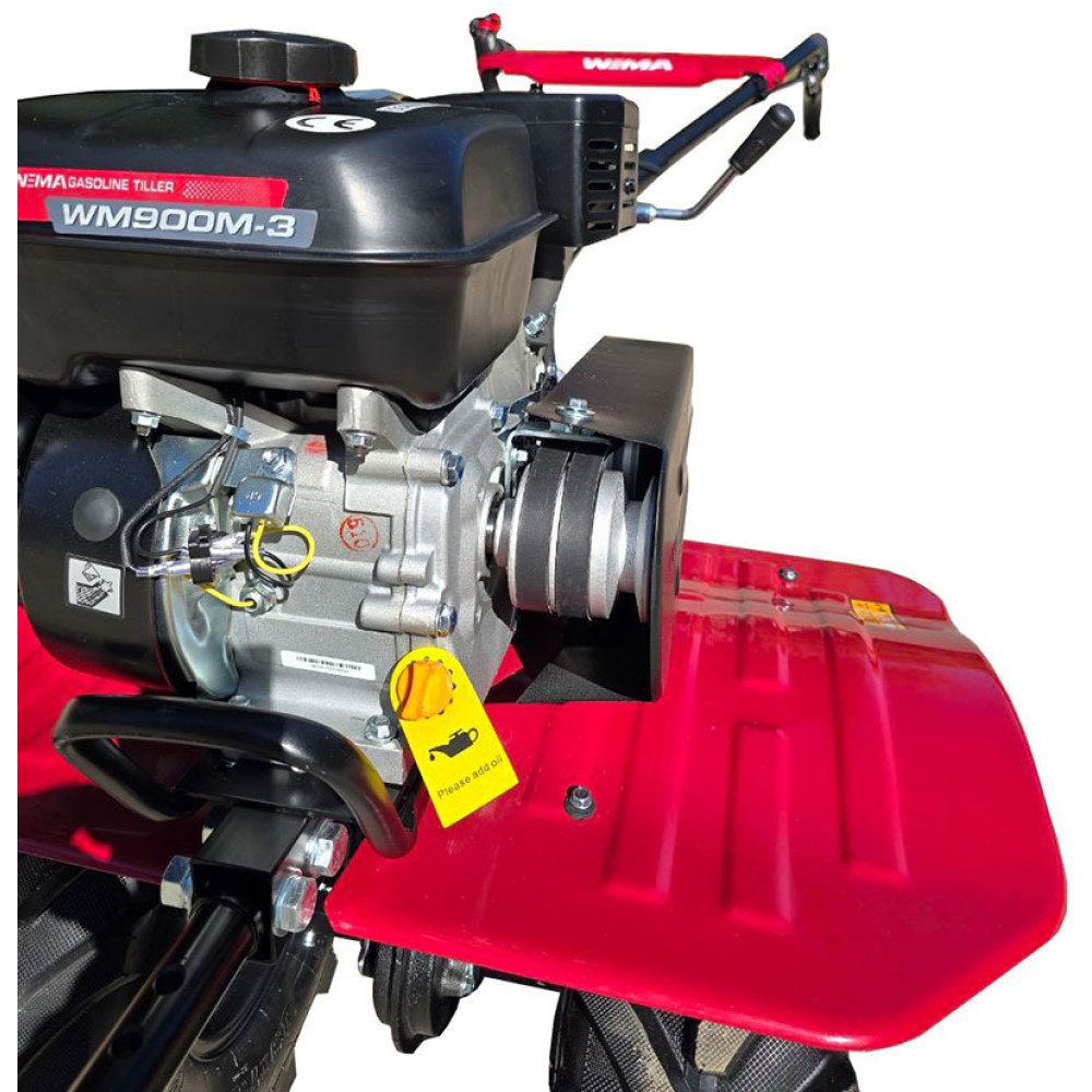 Мотоблок бензиновий 7 к.с., 3+1 Weima WM900m3 ЕСО