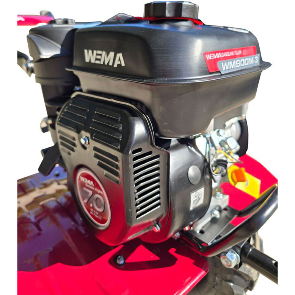 Мотоблок бензиновий 7 к.с., 3+1 Weima WM900m3 ЕСО