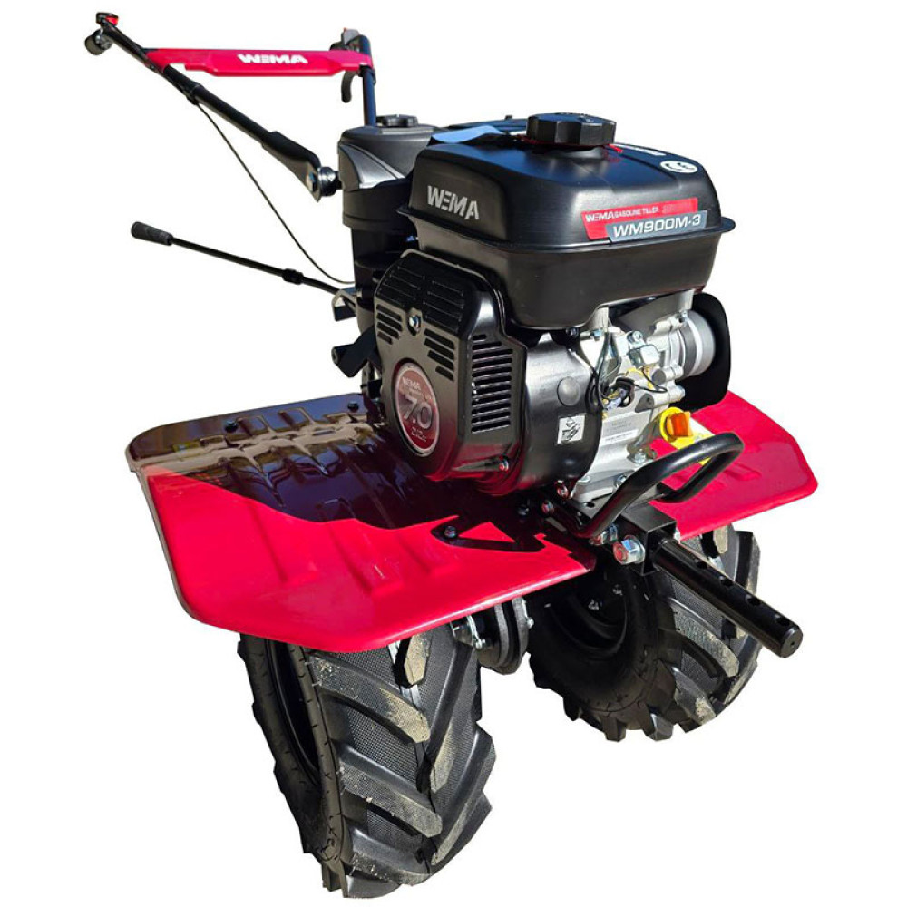 Мотоблок бензиновий 7 к.с., 3+1 Weima WM900m3 ЕСО