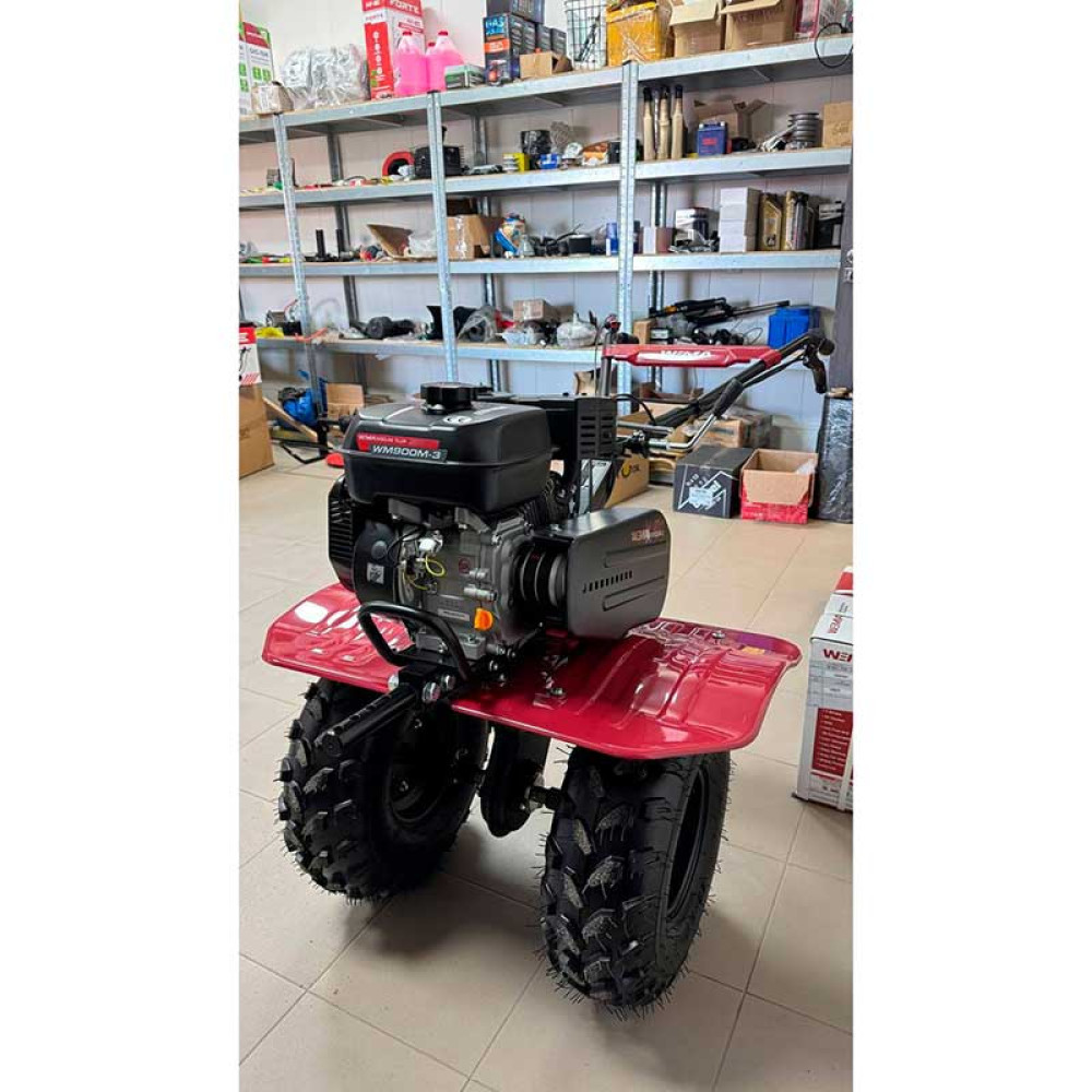 Мотоблок бензиновий 7 к.с., 3+1 Weima WM900m3 ЕСО
