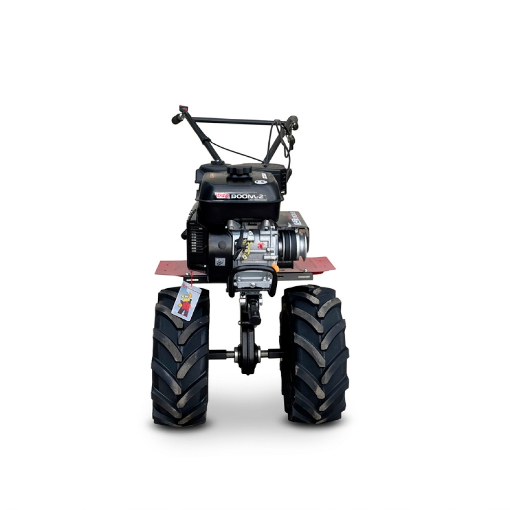 Мотоблок бензиновый 7 л.с., 3+1, фрезы, колеса 19*7-8 Weima WM900M-3 BASIS