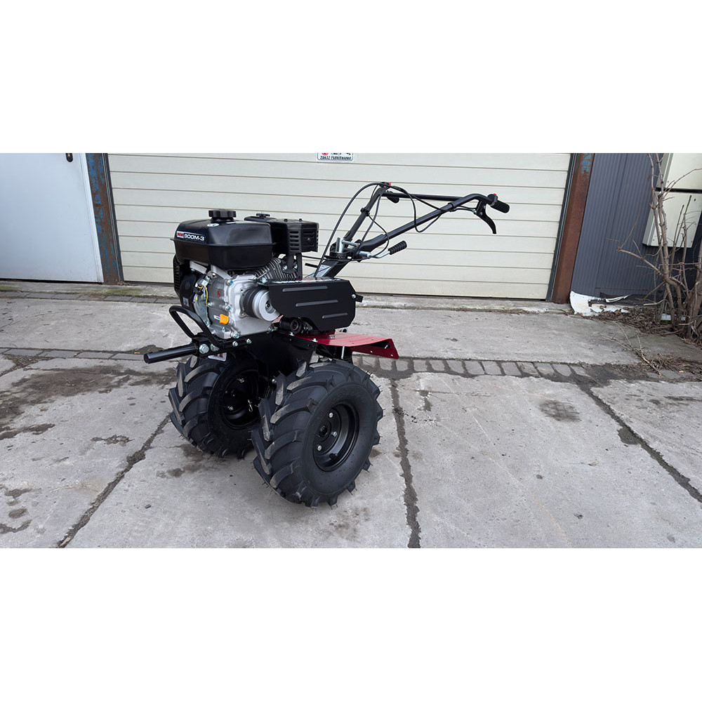 Мотоблок бензиновый 7 л.с., 3+1, фрезы, колеса 19*7-8 Weima WM900M-3 BASIS
