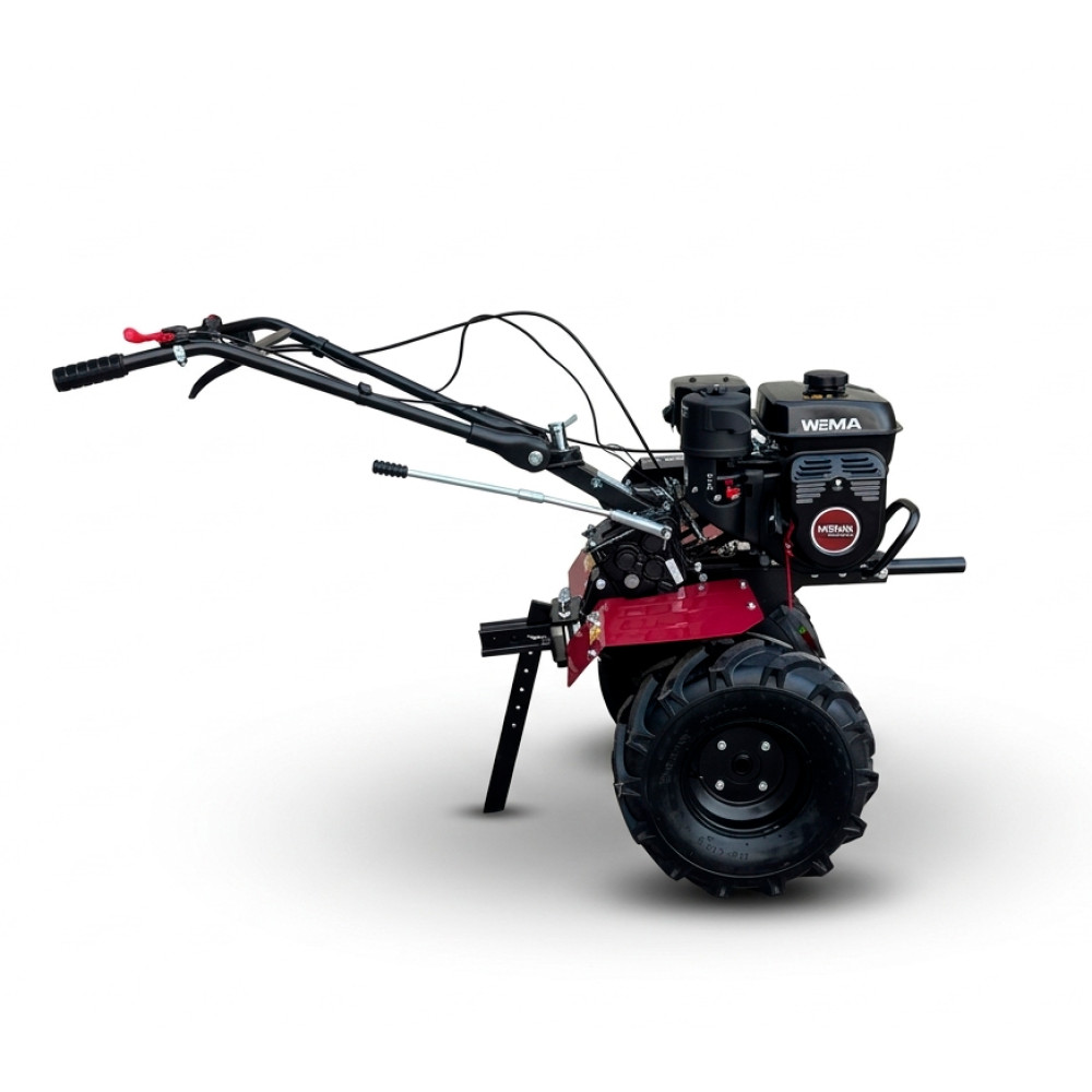 Мотоблок бензиновый 7 л.с., 3+1, фрезы, колеса 19*7-8 Weima WM900M-3 BASIS