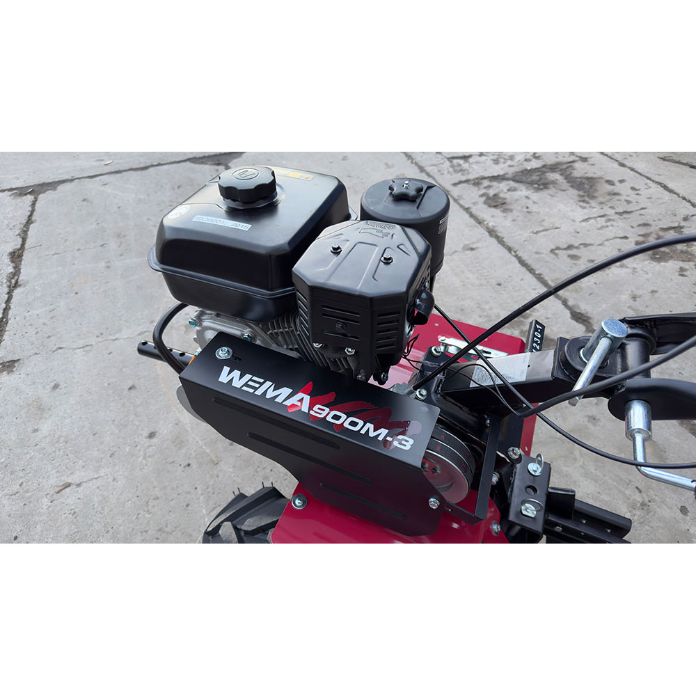Мотоблок бензиновый 7 л.с., 3+1, фрезы, колеса 19*7-8 Weima WM900M-3 BASIS