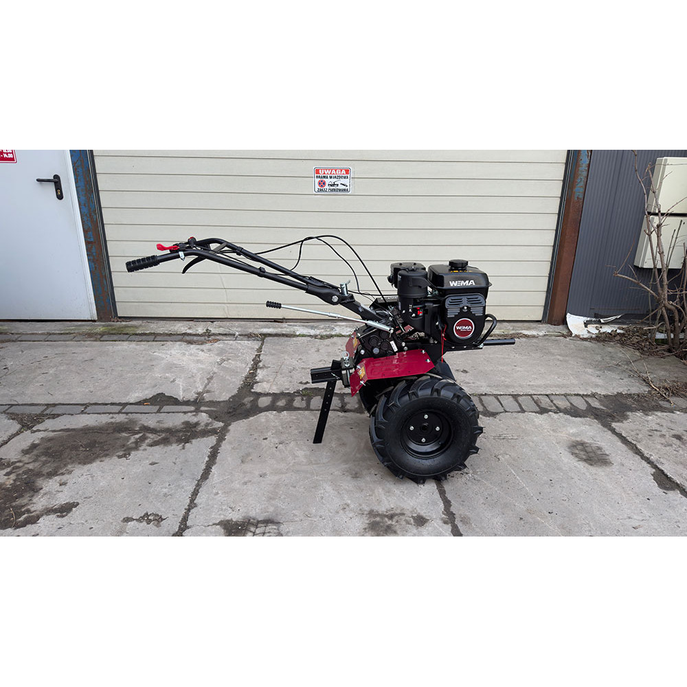 Мотоблок бензиновый 7 л.с., 3+1, фрезы, колеса 19*7-8 Weima WM900M-3 BASIS