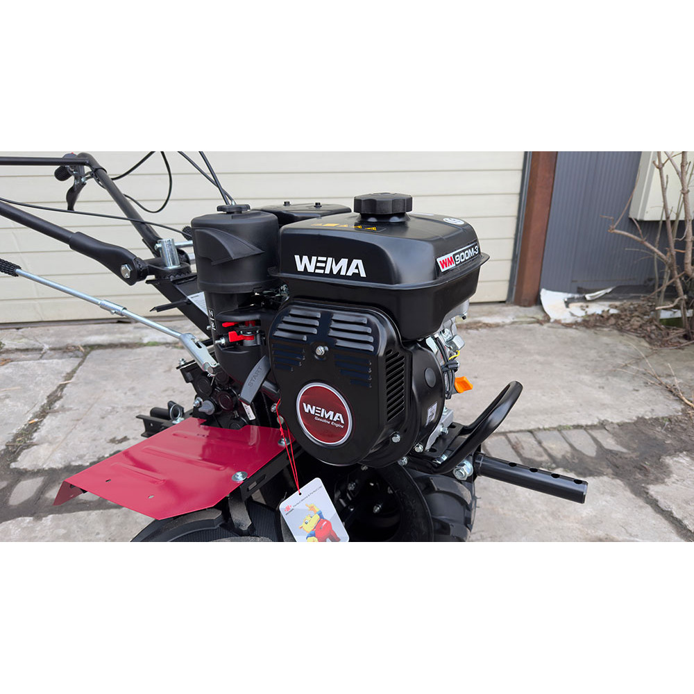 Мотоблок бензиновый 7 л.с., 3+1, фрезы, колеса 19*7-8 Weima WM900M-3 BASIS