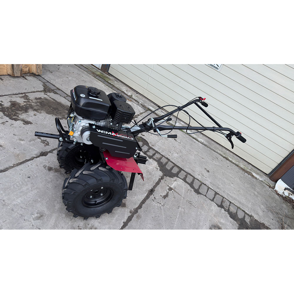 Мотоблок бензиновый 7 л.с., 3+1, фрезы, колеса 19*7-8 Weima WM900M-3 BASIS