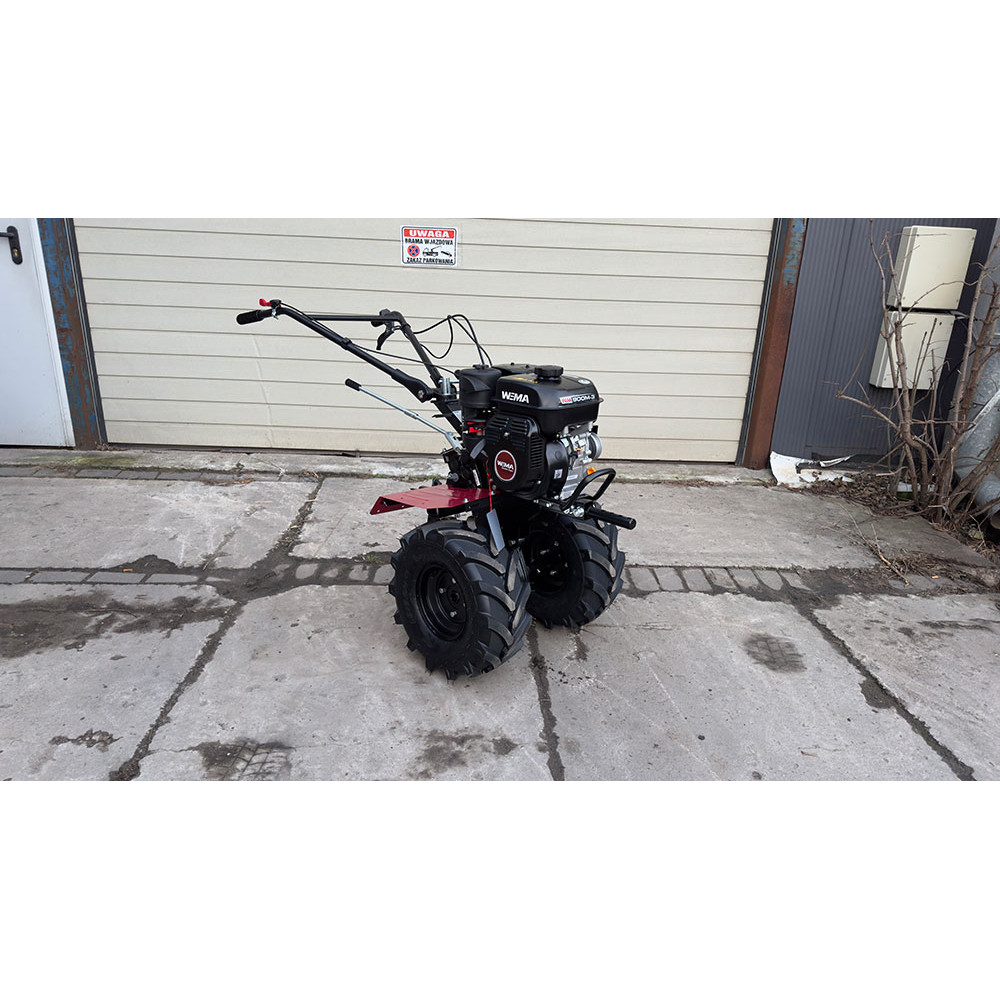 Мотоблок бензиновый 7 л.с., 3+1, фрезы, колеса 19*7-8 Weima WM900M-3 BASIS