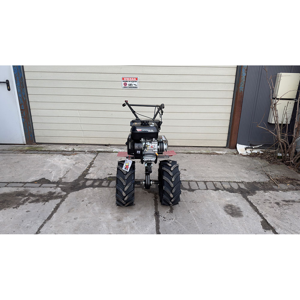 Мотоблок бензиновый 7 л.с., 3+1, фрезы, колеса 19*7-8 Weima WM900M-3 BASIS