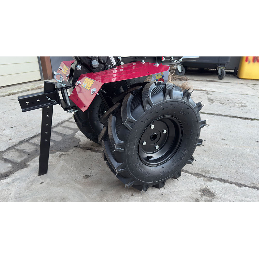 Мотоблок бензиновый 7 л.с., 3+1, фрезы, колеса 19*7-8 Weima WM900M-3 BASIS