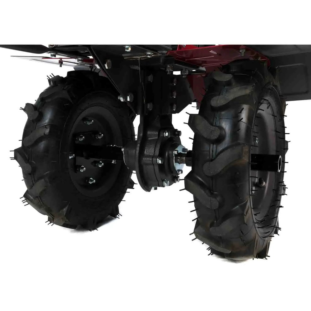 Мотоблок бензиновий 7 к.с., 4+2 Weima WM1000N-6 KM DeLuxe EURO-5
