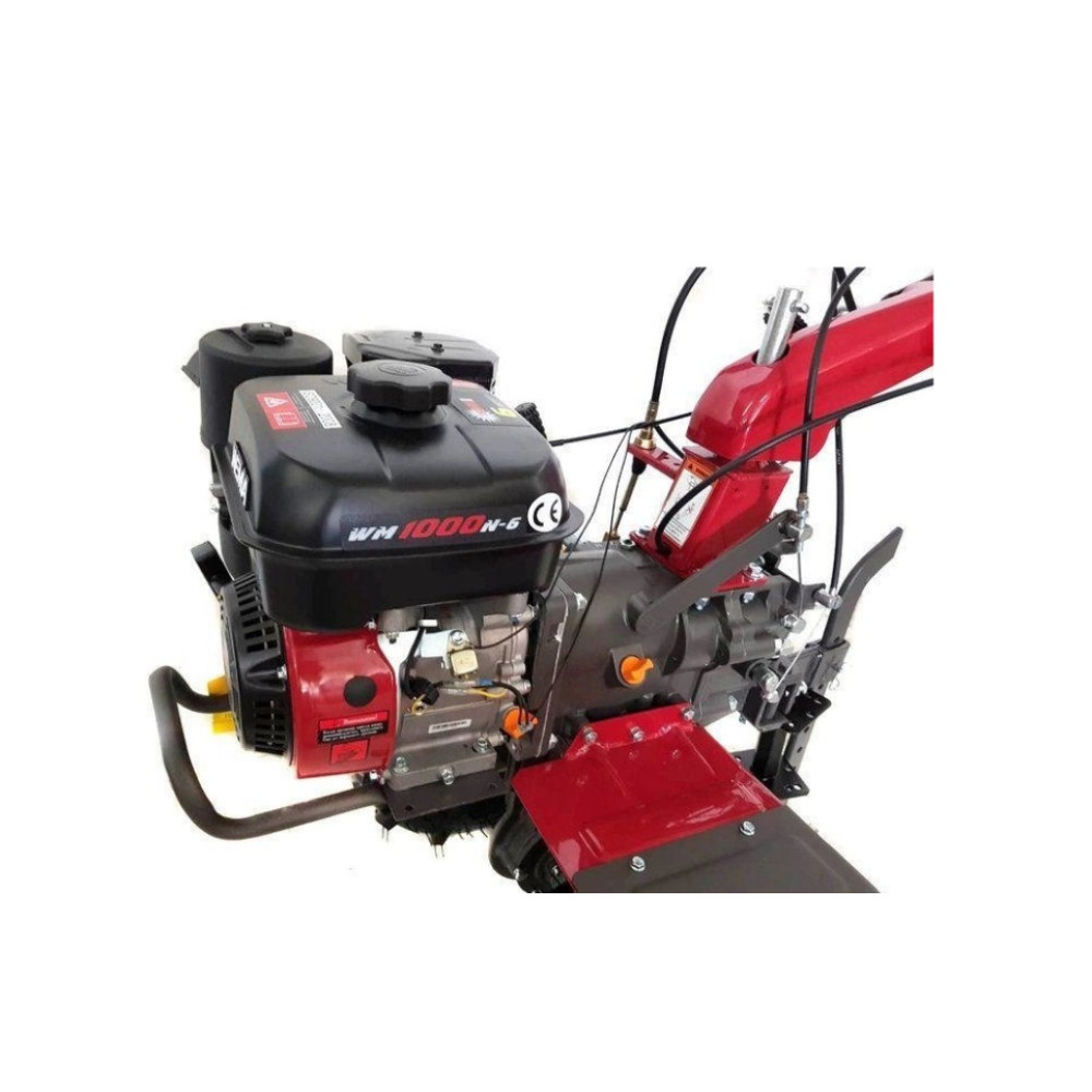 Мотоблок бензиновий 7 к.с., 4+2 Weima WM1000N-6 KM DeLuxe EURO-5