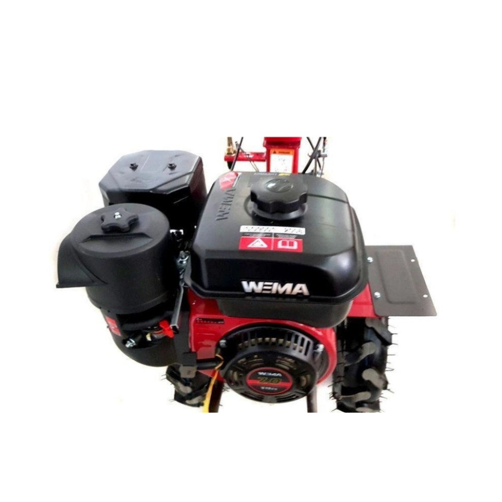 Мотоблок бензиновий 7 к.с., 4+2 Weima WM1000N-6 KM DeLuxe EURO-5
