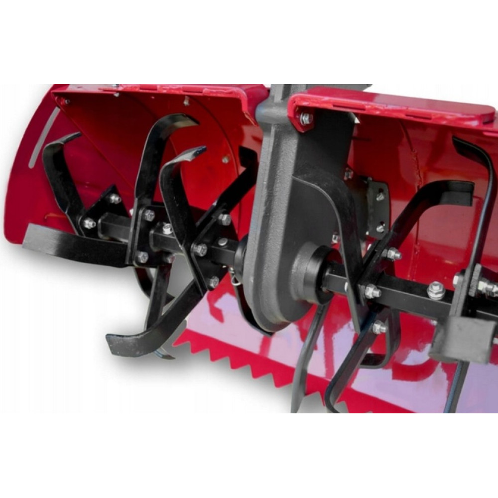 Ножи + труба активной фрезы Weima WMBF-6 (комплект)