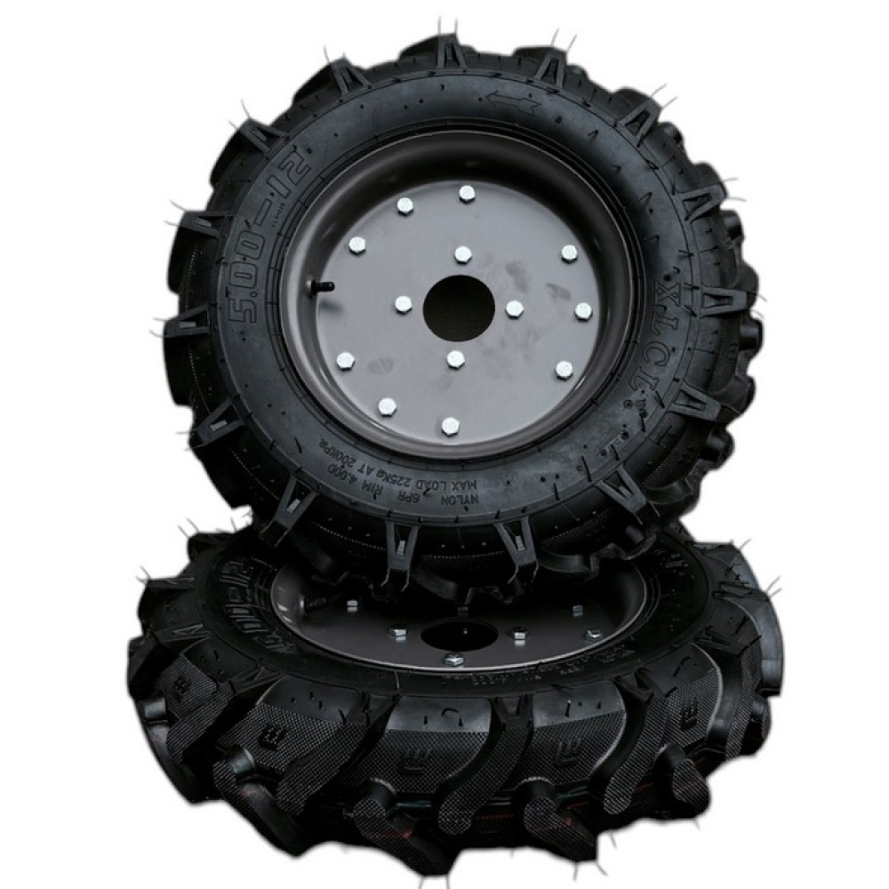 Колесо для мотоблока 4.00-8 (110 мм / 410 мм) 1 шт.