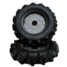 Колесо для мотоблока 4.00-8 (110 мм / 410 мм) 1 шт.