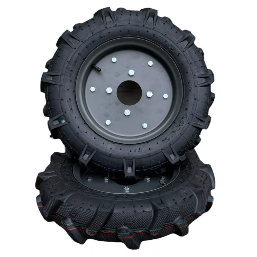 Колесо для мотоблока 4.00-10, диаметр 460 мм (1 шт.) Колесо для мотоблока 4.00-10, диаметр 460 мм (1 шт.)