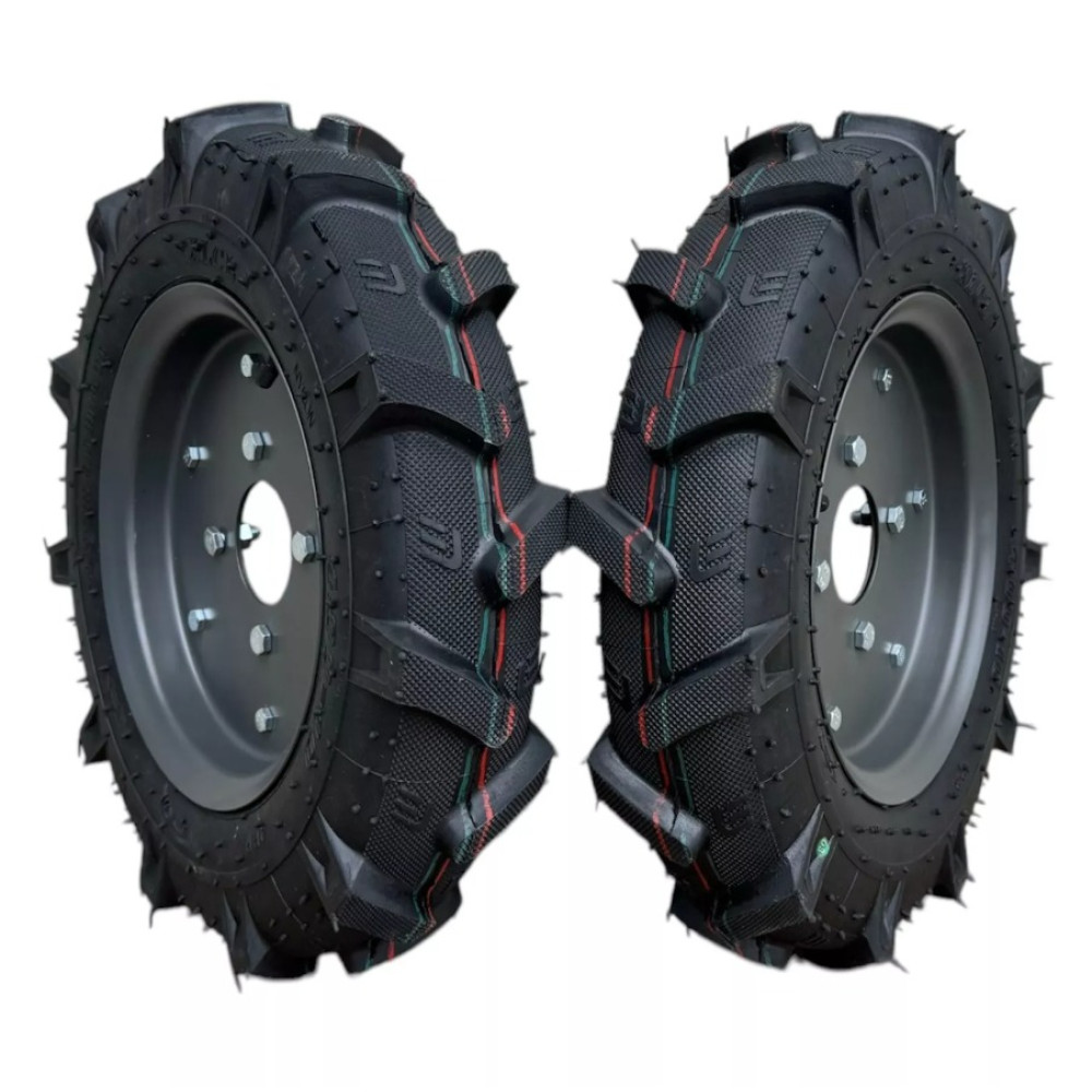 Колесо для мотоблока 4.00-10, диаметр 460 мм (1 шт.) Колесо для мотоблока 4.00-10, диаметр 460 мм (1 шт.)