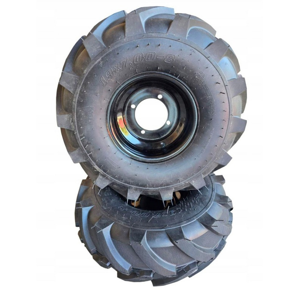 Колесо для мотоблока 19×7-8, 190 мм / 500 мм (1 шт.) Колесо для мотоблока 19×7-8, 190 мм / 500 мм (1 шт.)