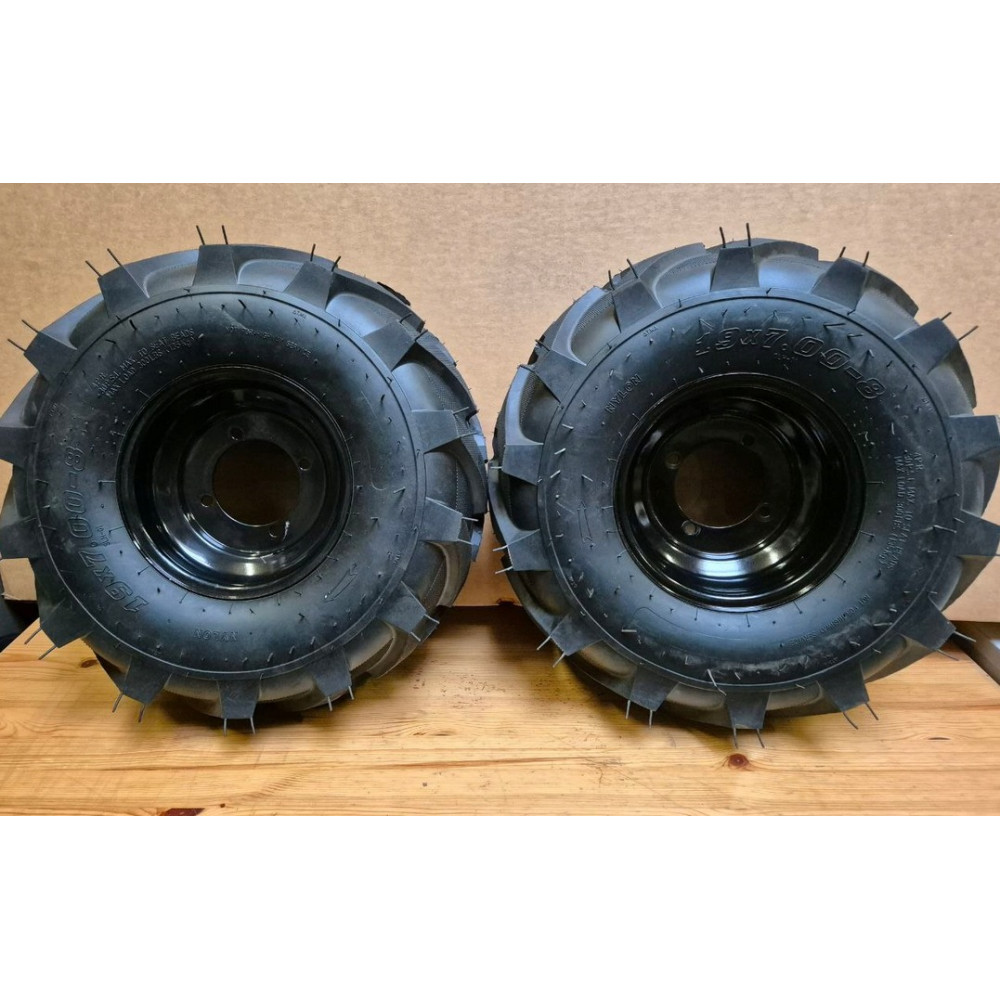 Колесо для мотоблока 19×7-8, 190 мм / 500 мм (1 шт.) Колесо для мотоблока 19×7-8, 190 мм / 500 мм (1 шт.)