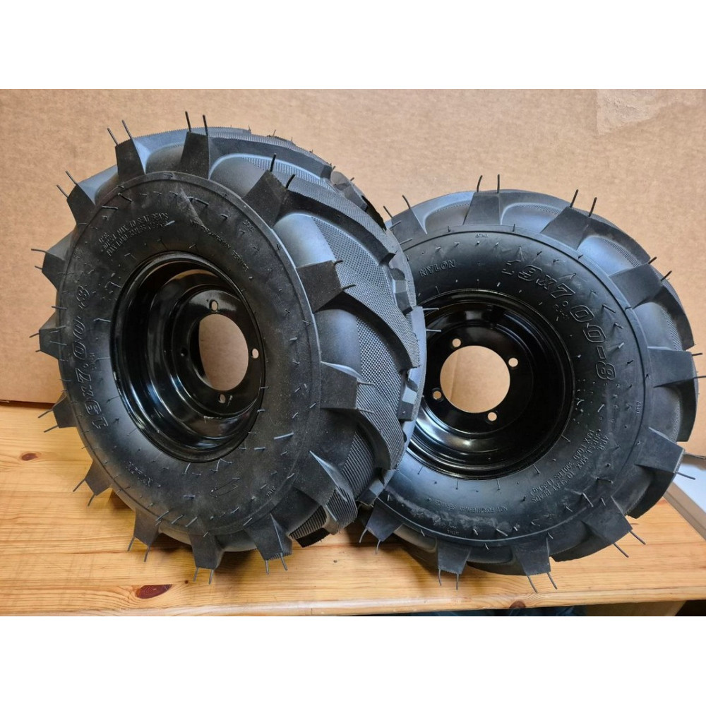 Колесо для мотоблока 19×7-8, 190 мм / 500 мм (1 шт.) Колесо для мотоблока 19×7-8, 190 мм / 500 мм (1 шт.)