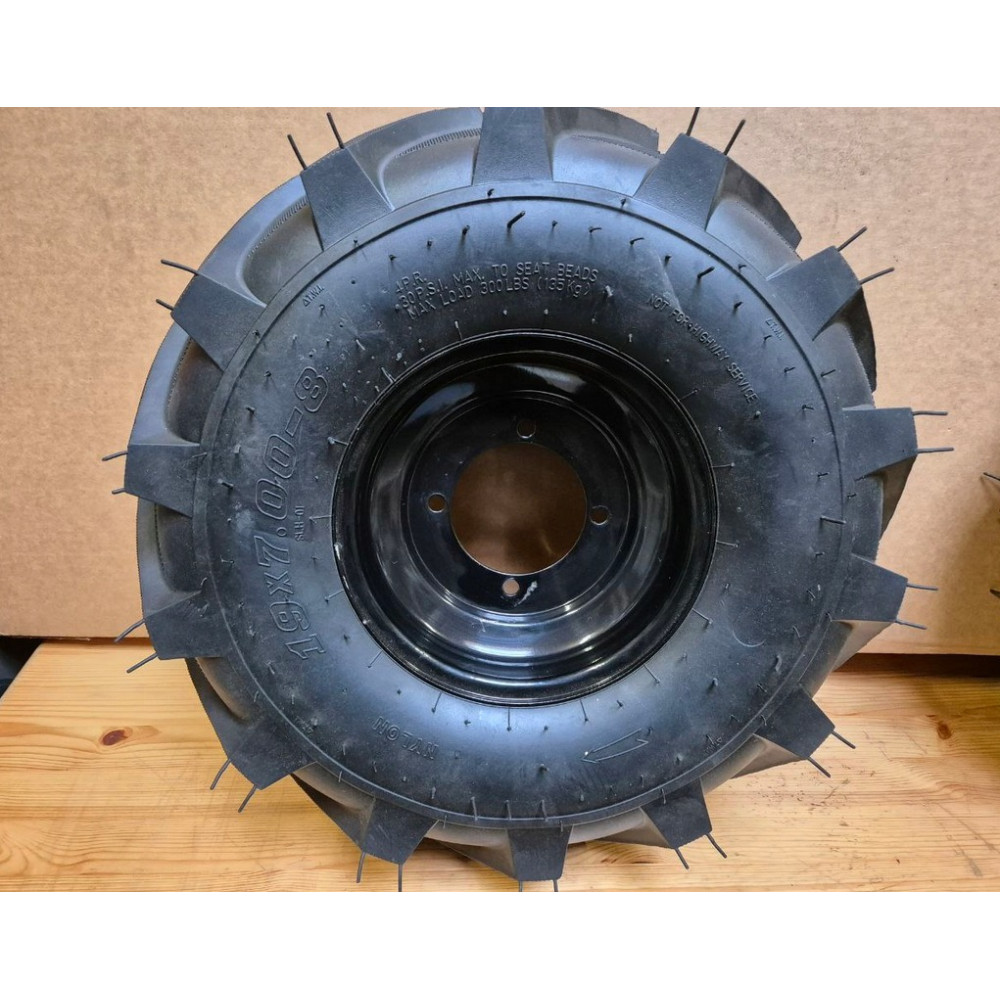 Колесо для мотоблока 19×7-8, 190 мм / 500 мм (1 шт.) Колесо для мотоблока 19×7-8, 190 мм / 500 мм (1 шт.)