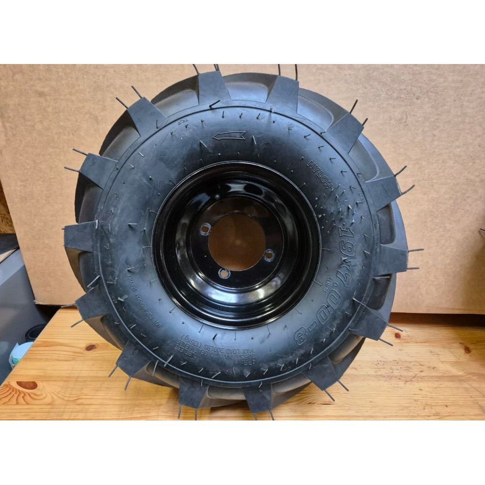 Колесо для мотоблока 19×7-8, 190 мм / 500 мм (1 шт.) Колесо для мотоблока 19×7-8, 190 мм / 500 мм (1 шт.)
