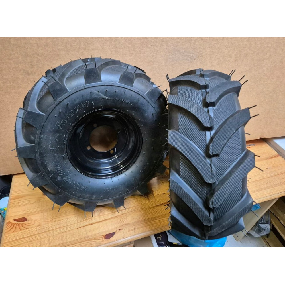 Колесо для мотоблока 19×7-8, 190 мм / 500 мм (1 шт.) Колесо для мотоблока 19×7-8, 190 мм / 500 мм (1 шт.)