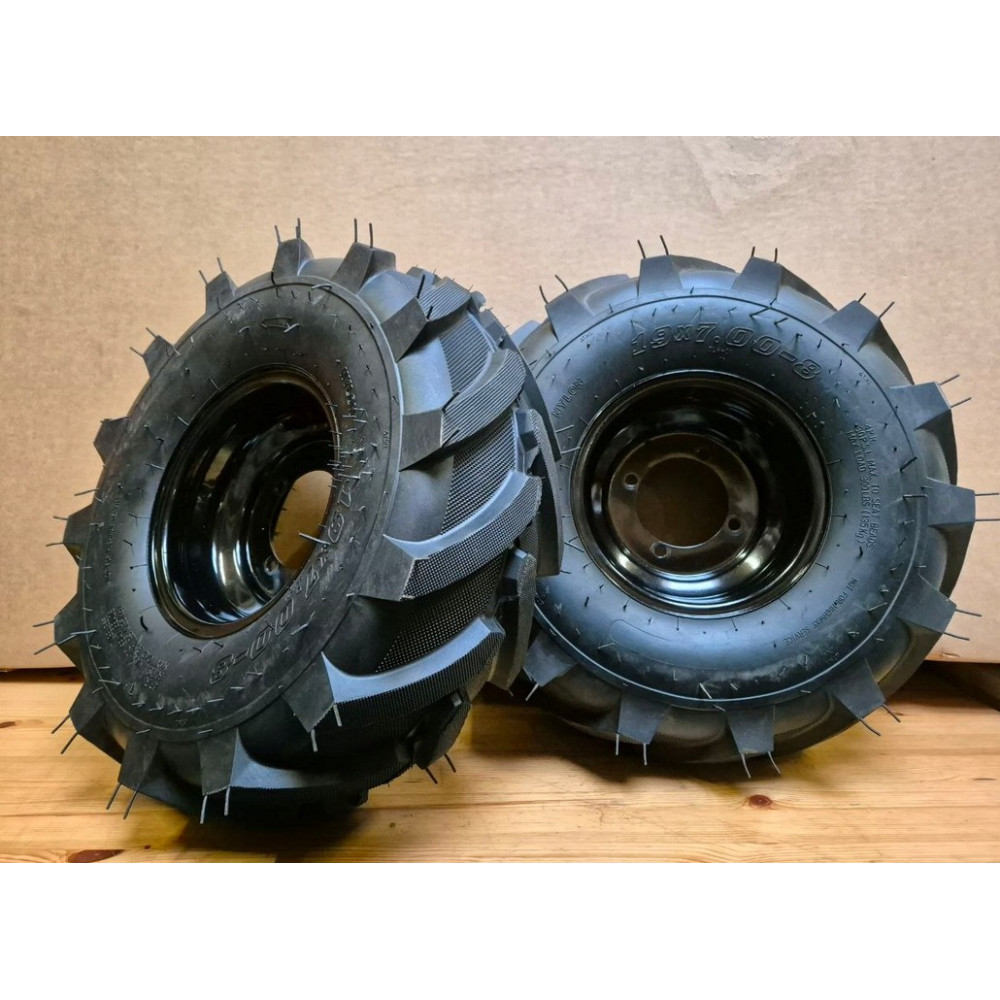 Колесо для мотоблока 19×7-8, 190 мм / 500 мм (1 шт.) Колесо для мотоблока 19×7-8, 190 мм / 500 мм (1 шт.)