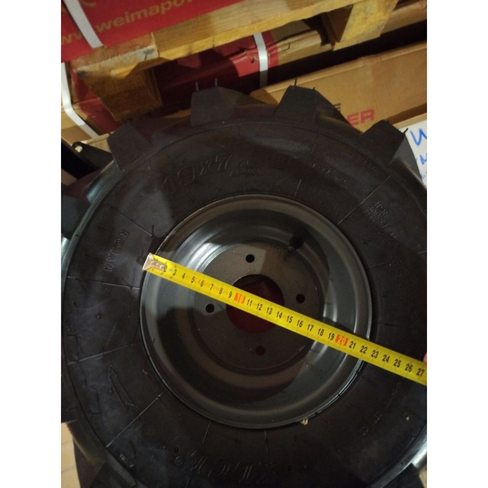 Колесо мотоблочне 19×7-8, 190 мм / 500 мм (1 шт.)