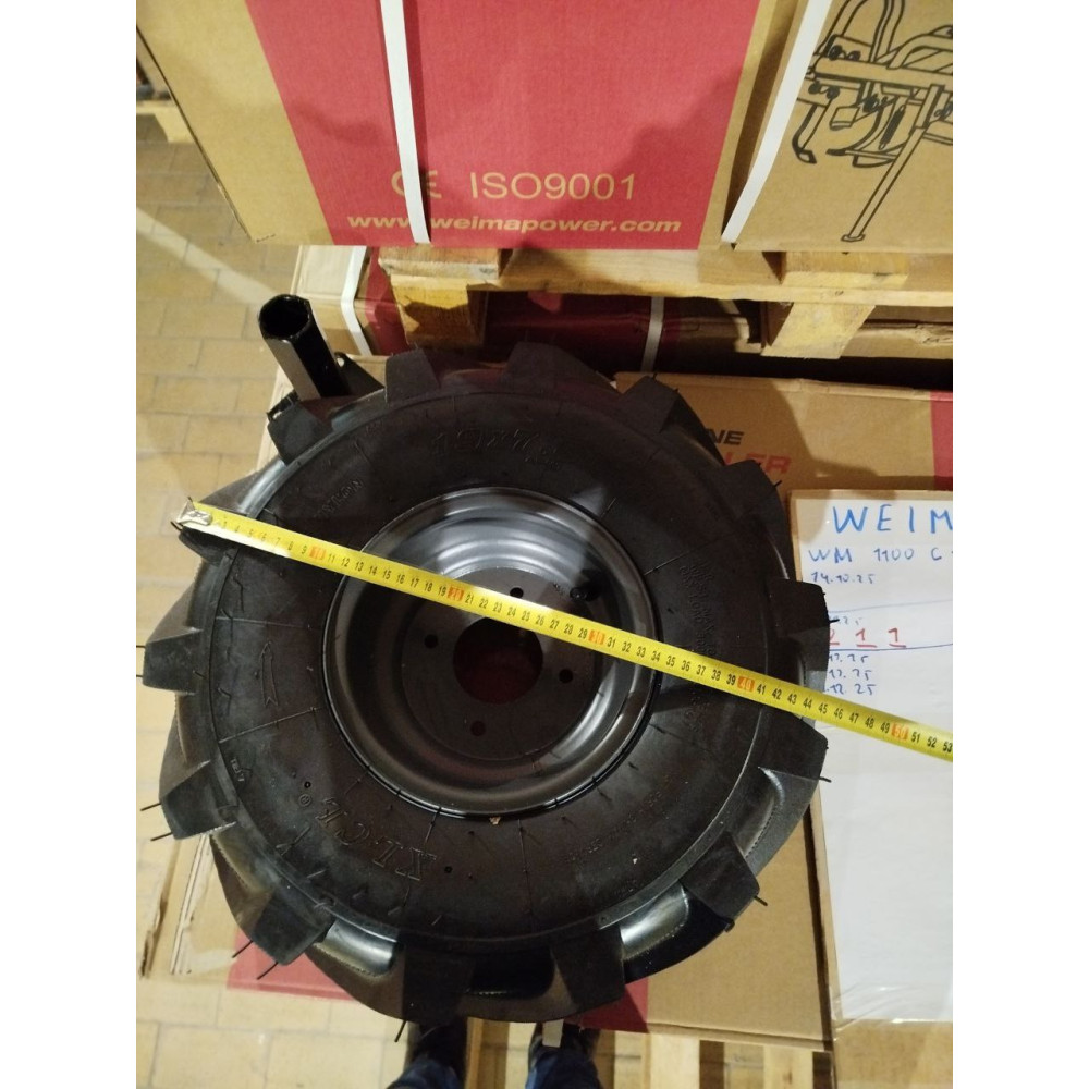 Колесо мотоблочне 19×7-8, 190 мм / 500 мм (1 шт.)