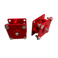 Дифференциал универсальный (разблокиратор оси для мотоблока), пара с болтами