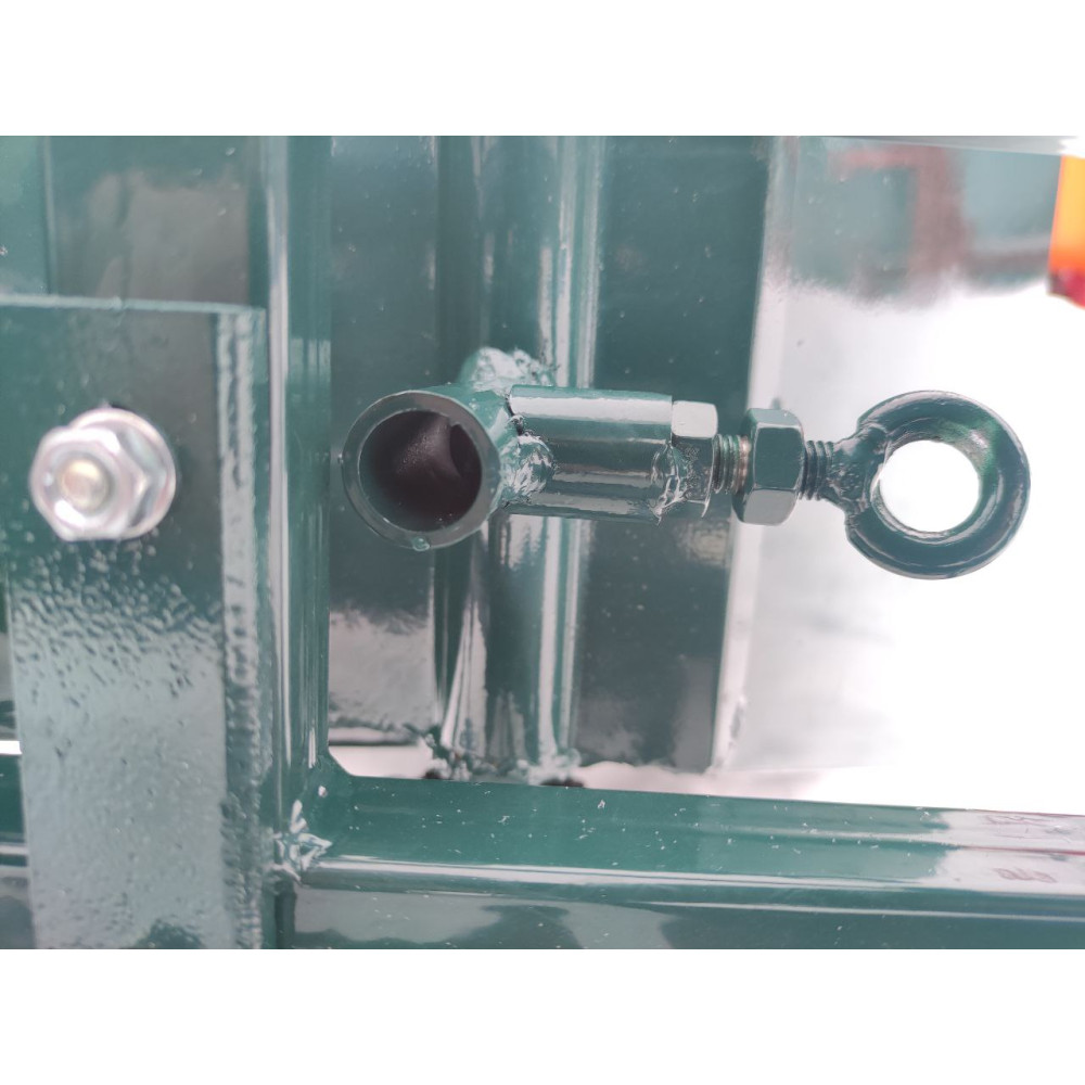 Картофелесажалка для мотоблока однорядная, бункер 34 л Буковинка