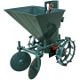 Картофелесажалка для мотоблока однорядная, бункер 34 л Буковинка