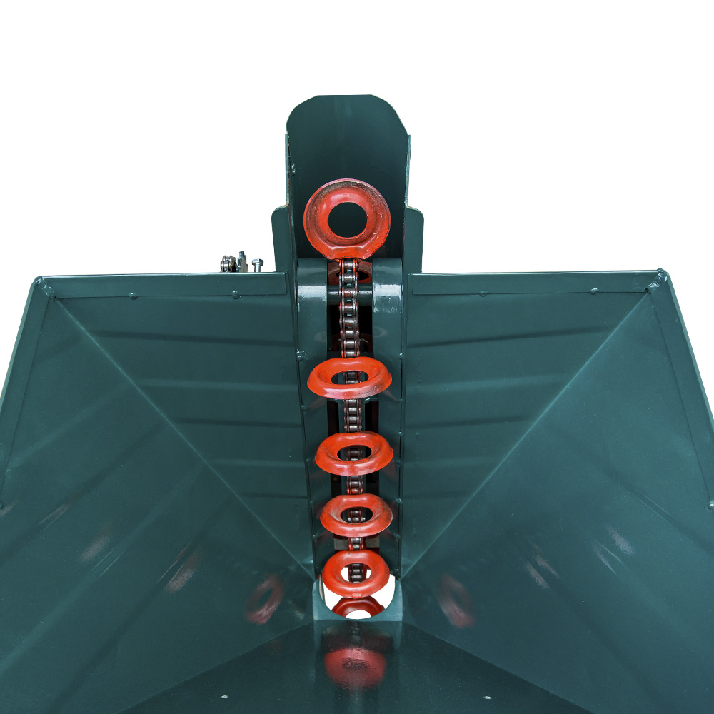 Картофелесажалка для мотоблока однорядная, бункер 34 л Буковинка