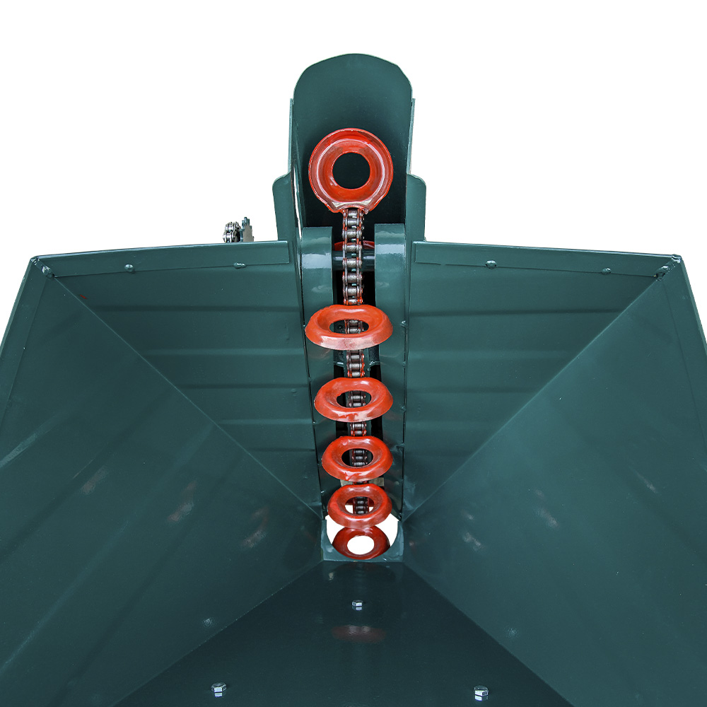 Картофелесажалка для мотоблока однорядная 34 л с бункером для удобрений Буковинка 