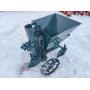 Картофелесажалка для мотоблока однорядная 34 л с бункером для удобрений Буковинка 