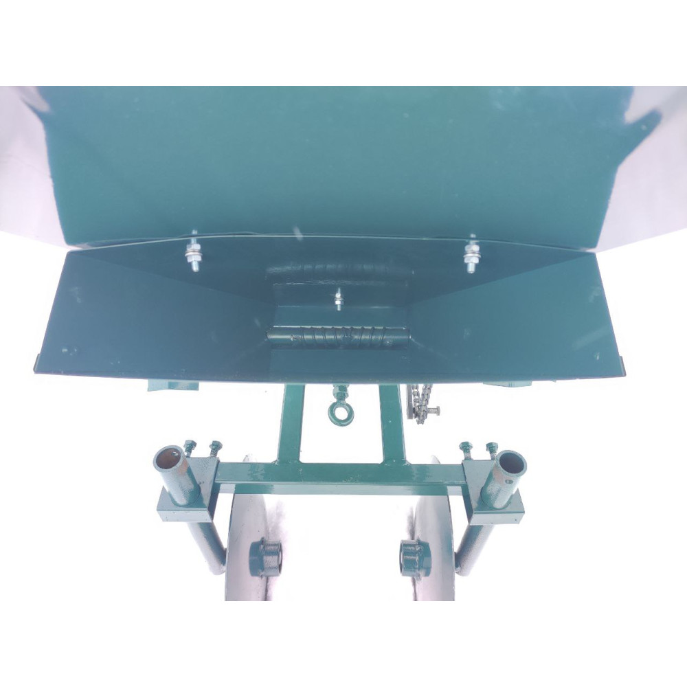 Картофелесажалка для мотоблока однорядная 34 л с бункером для удобрений Буковинка 