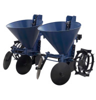 Саджалка для картоплі дворядна на мототрактор