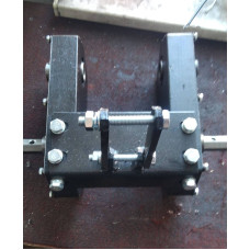 Ходозменшувач  під вал D=25 мм, S=24 мм для мотоблоку (ланцюговий редуктор)