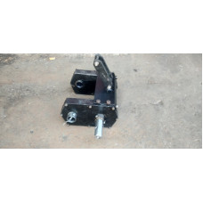 Ходозменшувач під вал D=30 мм, S=32 мм для мотоблоку (ланцюговий редуктор)