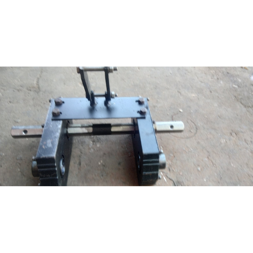 Ходоуменьшитель под шестигранный вал 32 мм мотоблока (цепной редуктор)